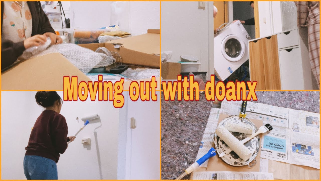 Quá trình dọn nhà và trả nhà trước khi về Việt Nam | doanx