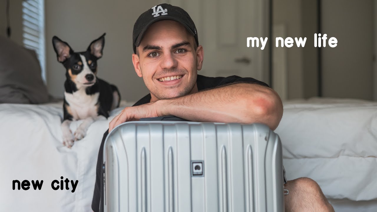 I moved across the country alone