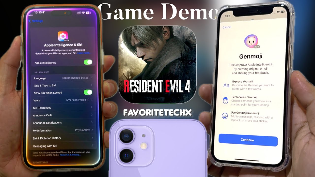 How well iPhone 12 mini run AAA Game?? 😎 Resident Evil 4