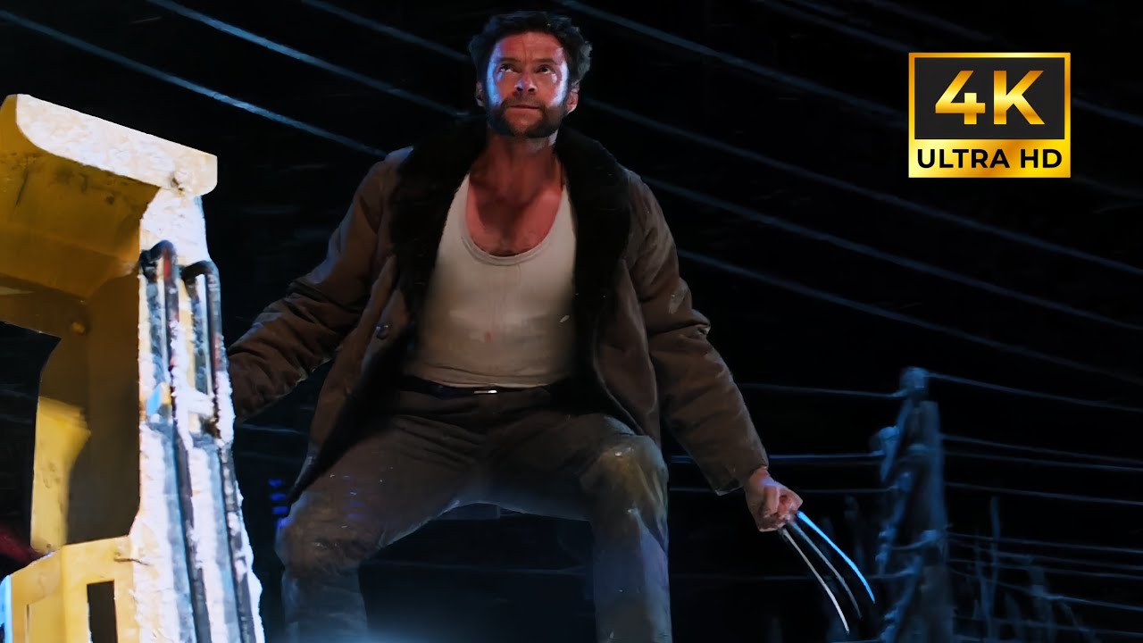 Wolverine Vs Black Ninjas | The Wolverine - 2013 | Wolverine fight scenes