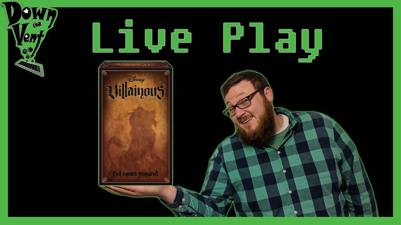 Villainous: Evil Comes Prepared | Board Game | Play Through | FREE GIVE AWAY!!!