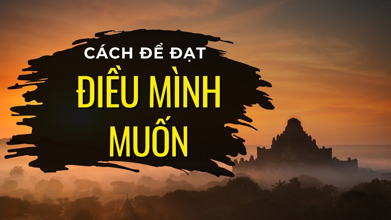 ĐỪNG NỔ LỰC TRONG VÔ ĐỊNH NỮA - SỰ THẬT VỀ NHỮNG MỤC TIÊU VAY MƯỢN | Gieo Hạt Hạnh Phúc