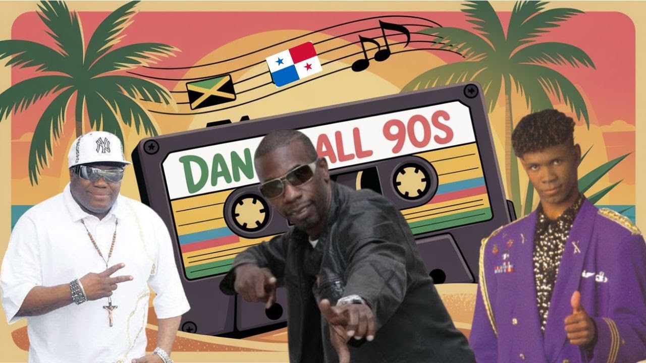 Dj Sanchez Pty - Dancehall 90s Raggamuffin | Latin Session | El General Nando Boom Renato Los Perico