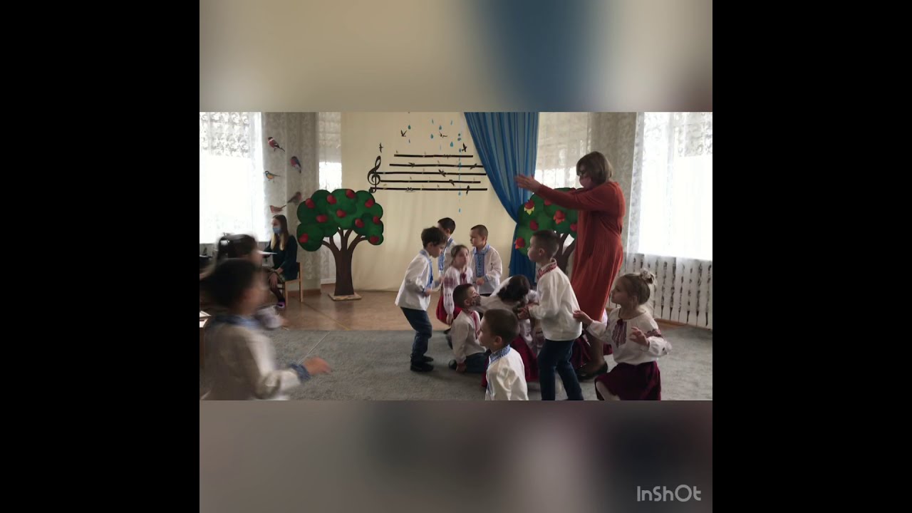 Відкрите музичне заняття 