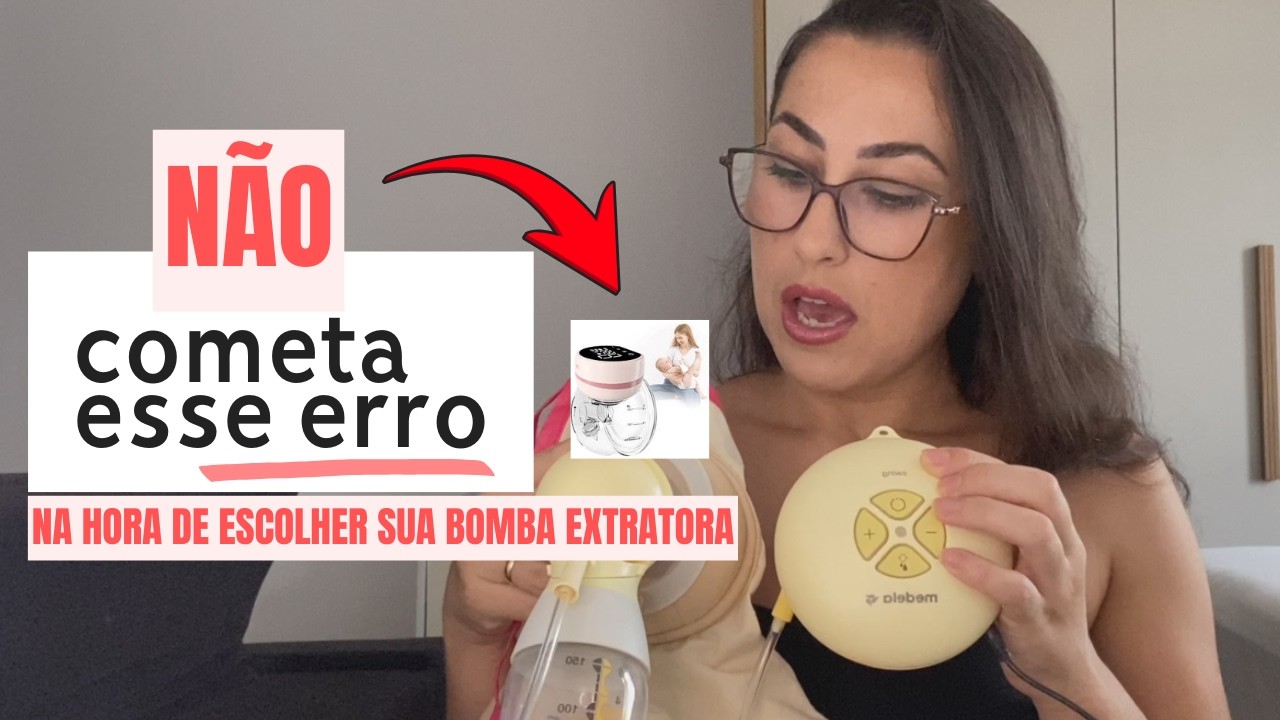 MELHOR BOMBA de Tirar LEITE Materno: Comparativo + Dicas Antes de Comprar