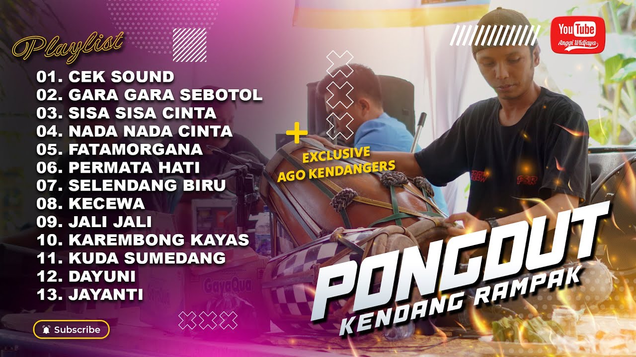 KOLEKSI MP3 78 - FULL ALBUM PONGDUT KENDANG RAMPAK TERBARU GARA GARA SEBOTOL MINUMAN
