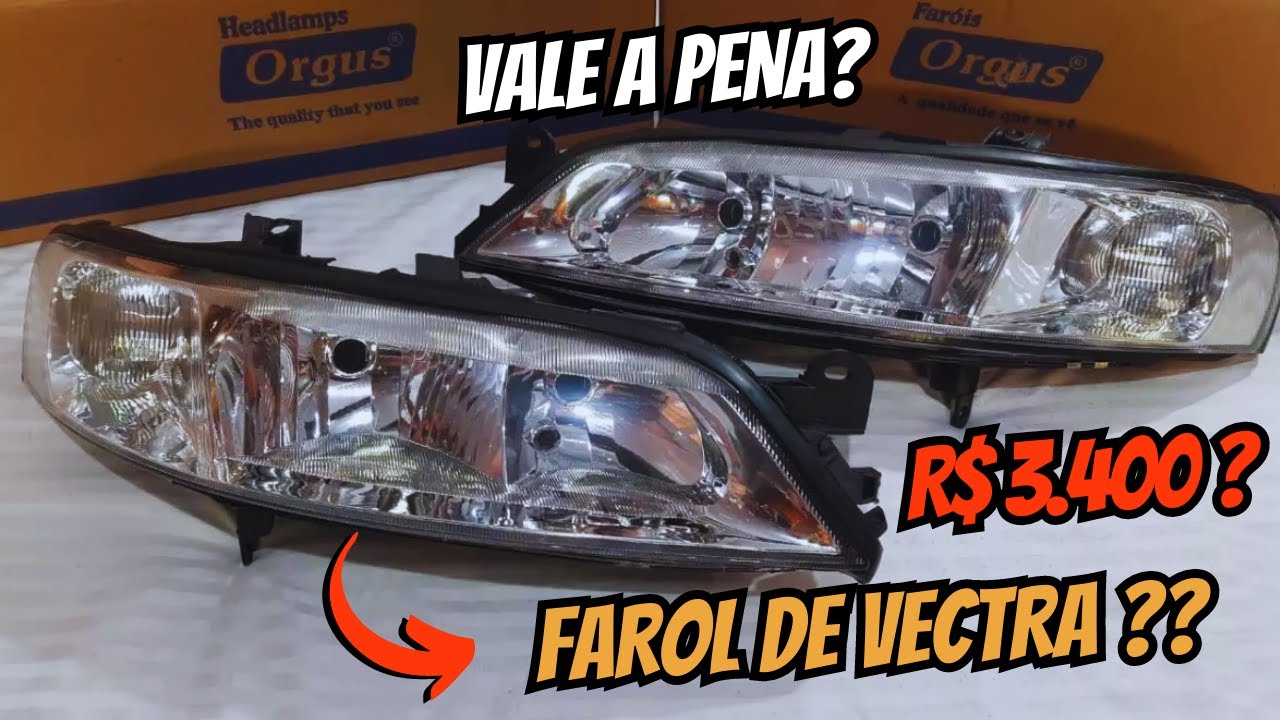 FAROL DE VECTRA ORGUS, TYC VALE A PENA?