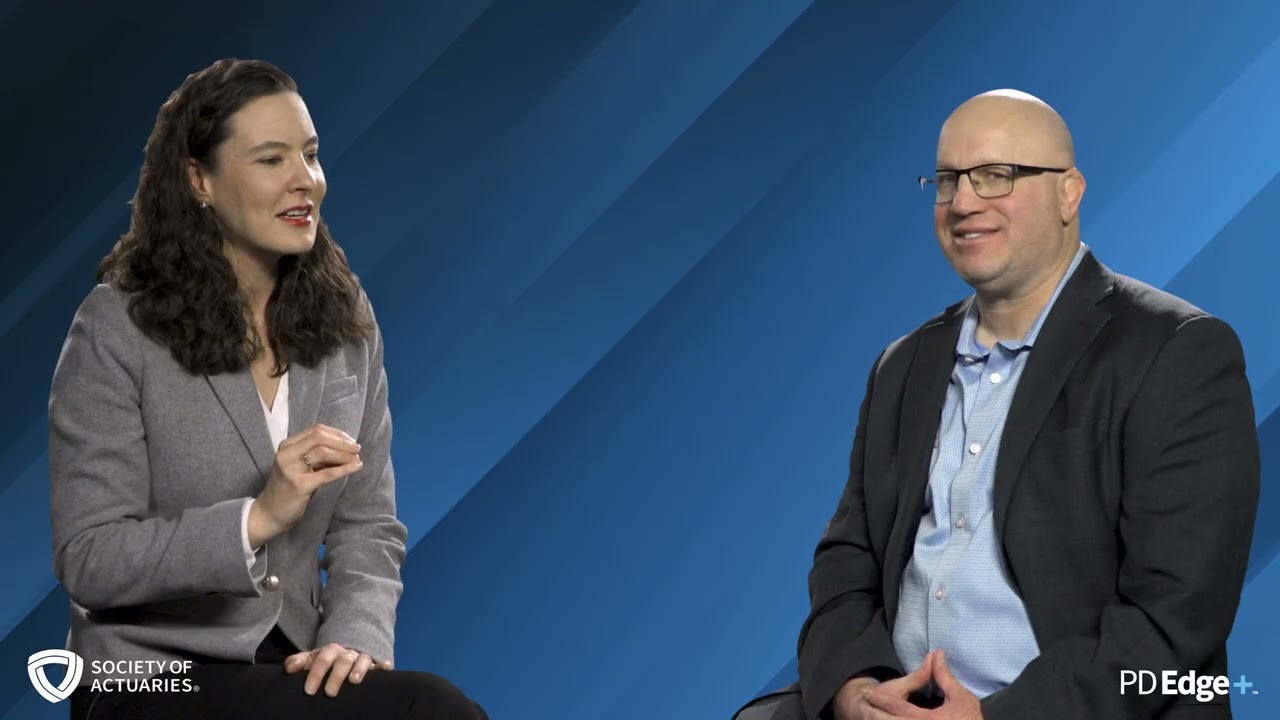 PD Edge Pod Episode 4: Actuaries building trust while utilizing AI models with Amanda Hug