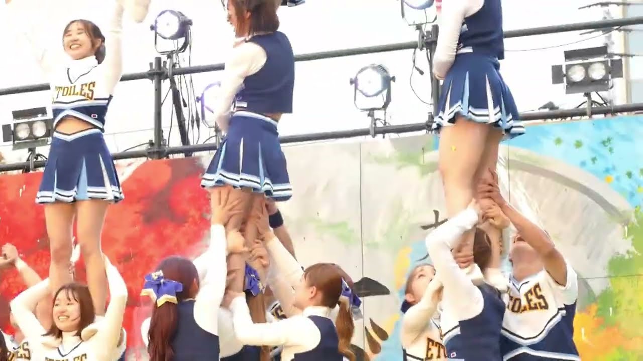 九大祭　２０２３　チアリーディング　チア