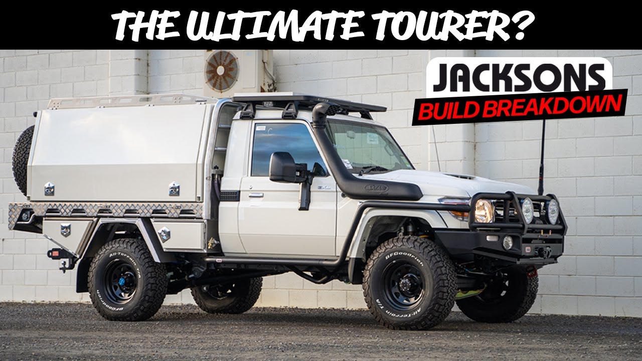 Massive single cab 79 Series build! BUILD BREAKDOWN | EP15