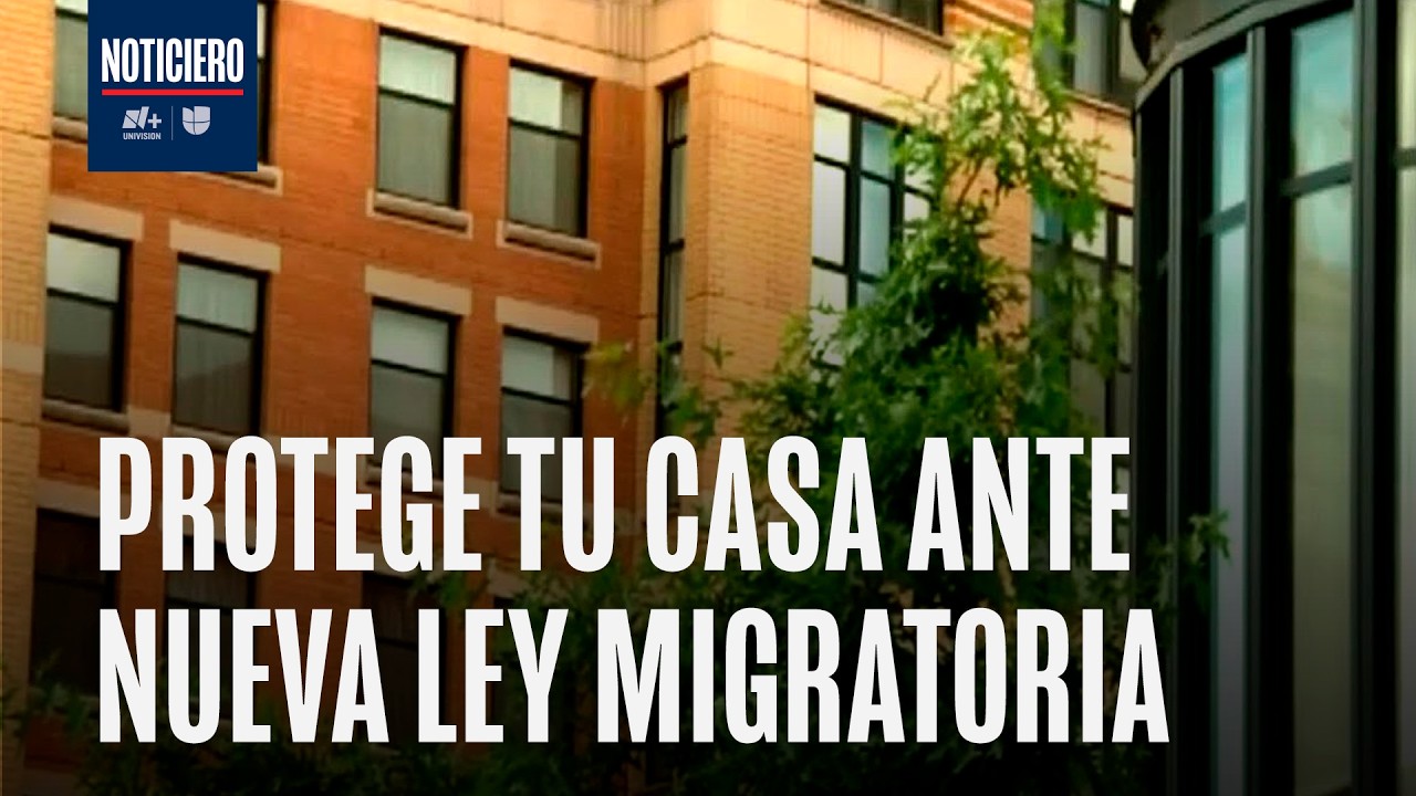 Nuevas reglas de inmigraci&oacute;n | Proponen que indocumentados no habiten viviendas p&uacute;blicas