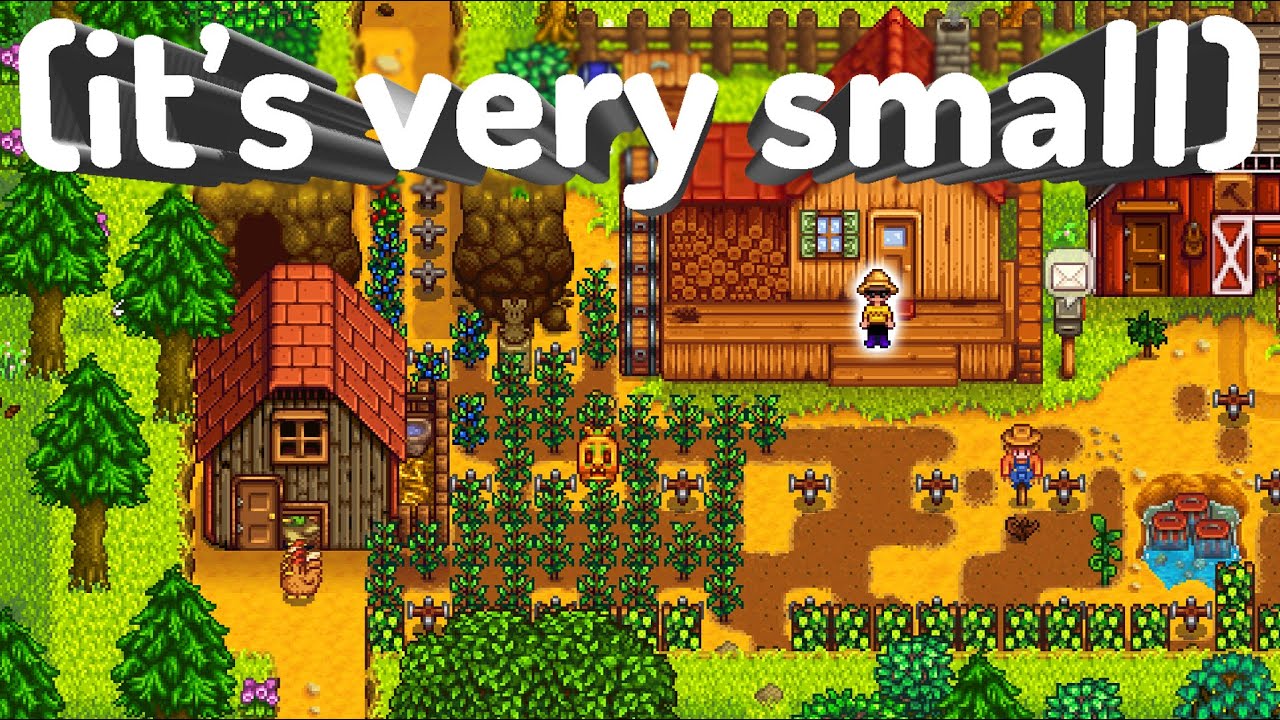 my farm has a great personality