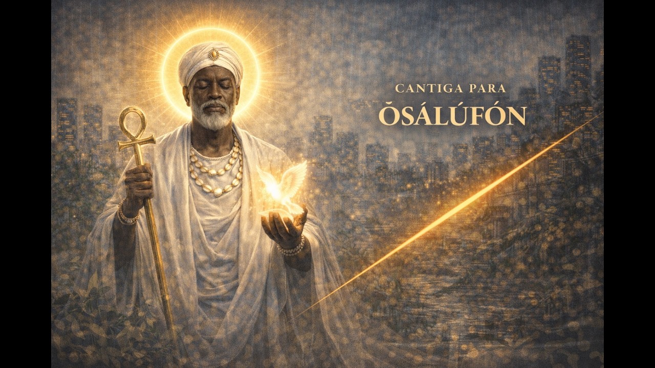 Cantiga para Oxalufan (Osalufon) – Modern Igbin: The Highest Peace & Divine Light (Orisha Anthems)