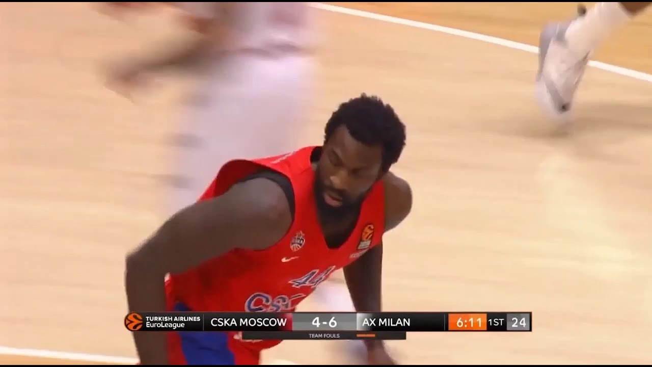 Othello Hunter highlights (CSKA Moscow vs AX Armani Exchange Olimpia Milan: 101-95)