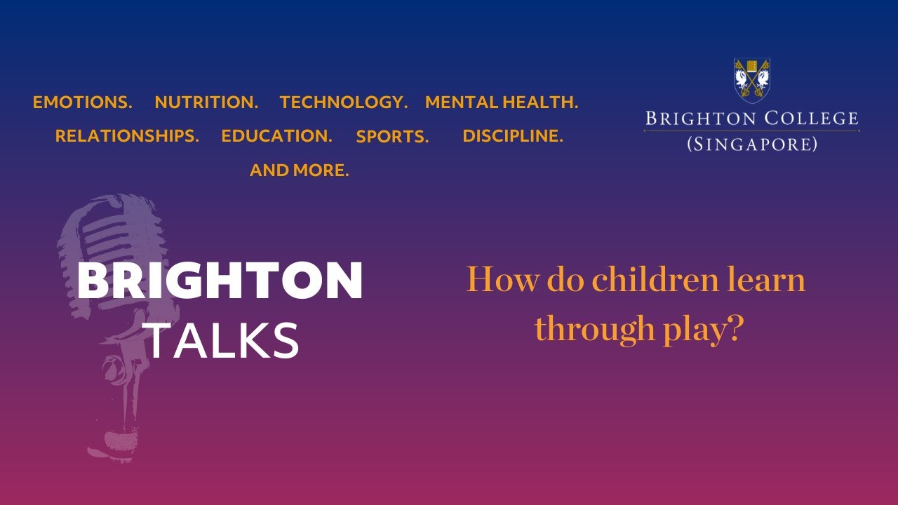 Brighton Talks Episode 5 - How do children learn through play?