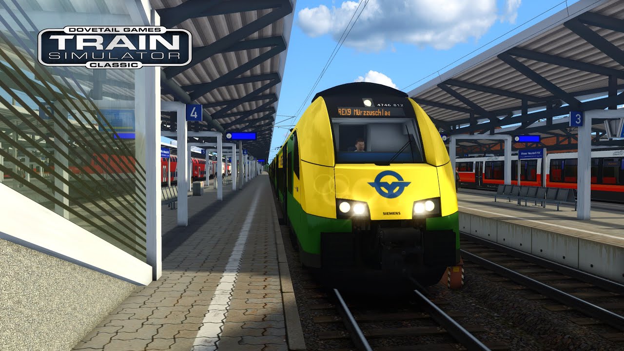REX 7788 / Train Simulator Classic / Südbahn Upgrade 1.2 / GySEV 4746