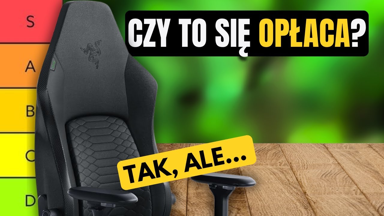 CZY WARTO KUPIĆ FOTEL GAMINGOWY RAZER ISKUR V2 W 2026?