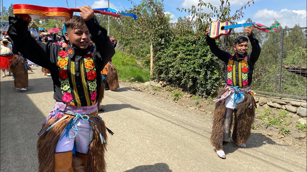 Taki Kushilla/Pasada del niñito de Praga 2021/Cuenca/Ecuador