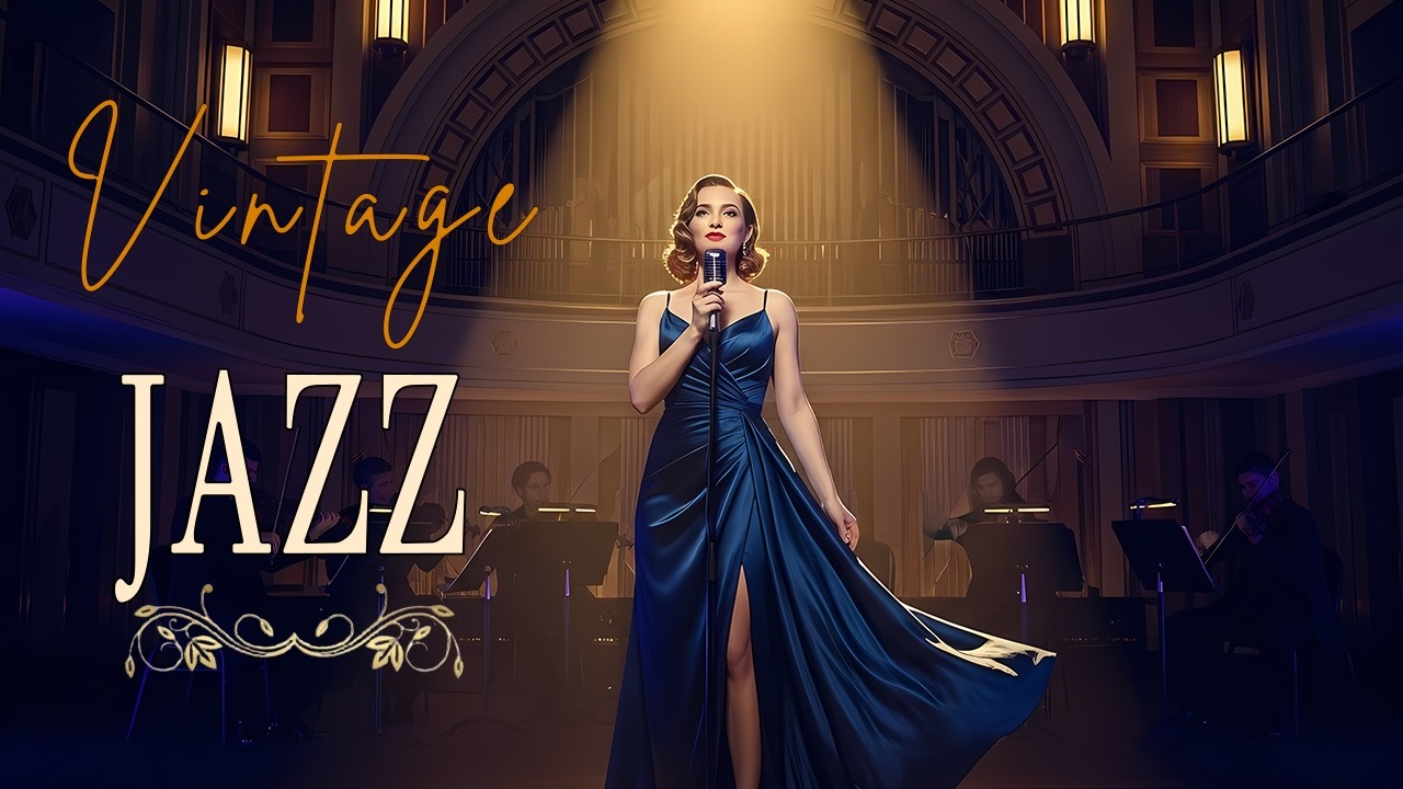 1940s Winter Vintage Jazz Bar – Cozy Classic Jazz Vibes