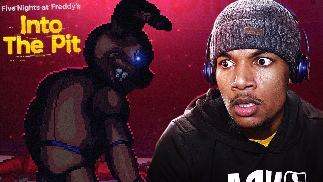 THERE IS NO ESCAPING HIM.. | FNAF: Into The Pit #1