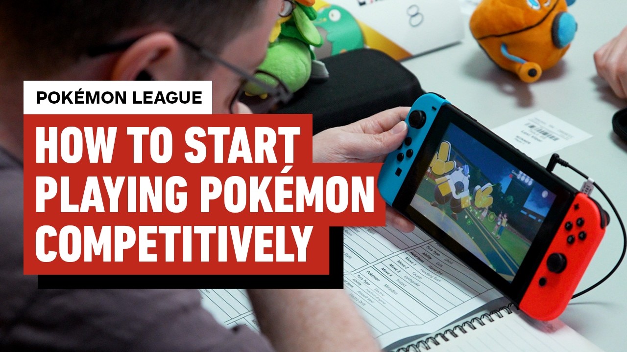 How to Start Playing the Pok&eacute;mon Video Game at Pok&eacute;mon League