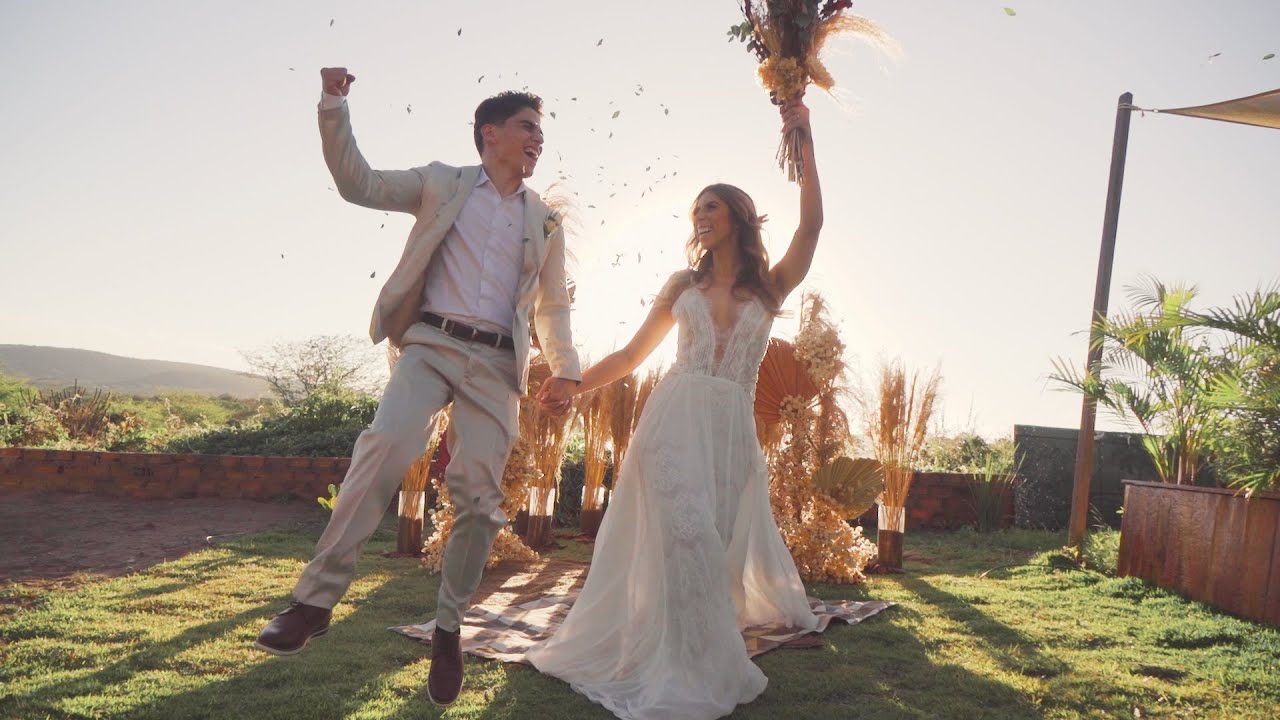 O Elopement Wedding MAIS LINDO DO MUNDO!