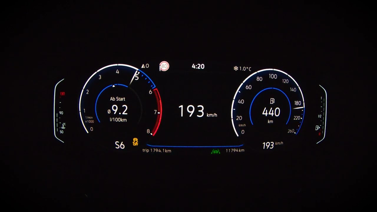 2024 Volkswagen Polo 1.0 TSI DSG (95PS) 0-100 Km/h Acceleration and Top Speed 4K/60fps