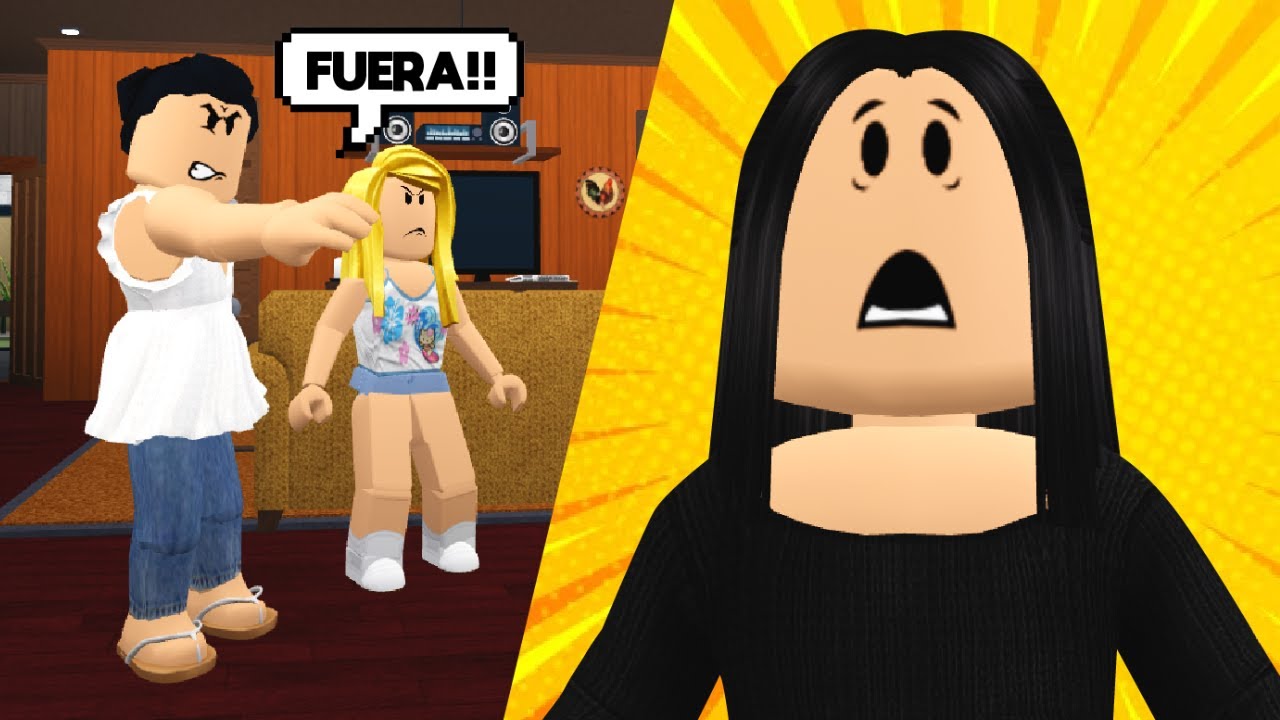 Ech&eacute; a mi PRIMA de la casa | No soport&eacute; | Parte 2 | Mam&aacute; vs Roblox