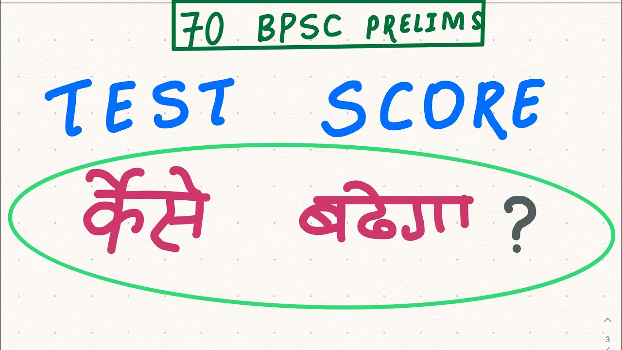Prelims Score booster strategy…