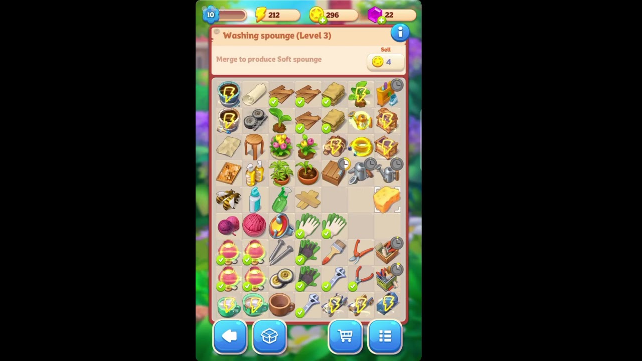 Merge Matters - Design Home - Part 27 - Level 9-10 - Walkthrough - FULL STORY - CaroGamesNL