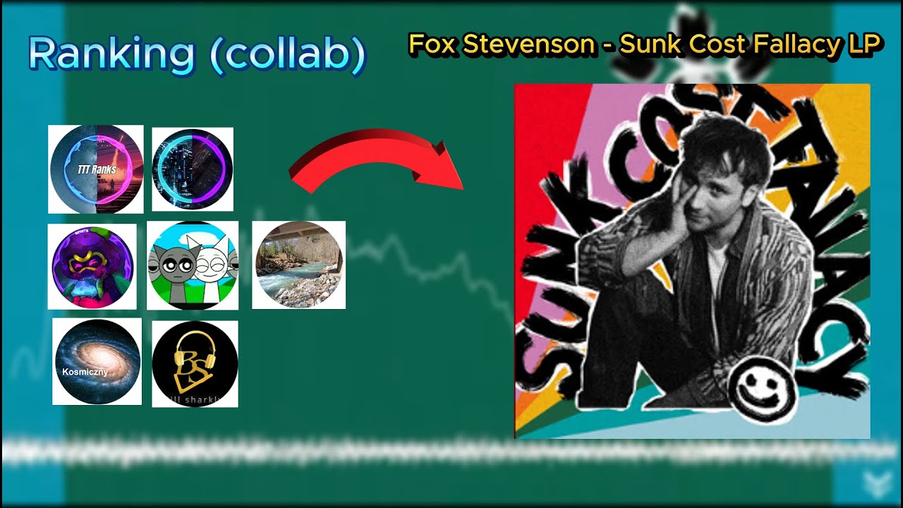 Ranking Fox Stevenson - Sunk Cost Fallacy lp (w/ 6 amazing people)