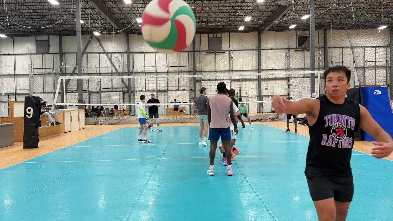 Volleydome Men's Winter League 2026 | vs Suck My Dig | Set 1