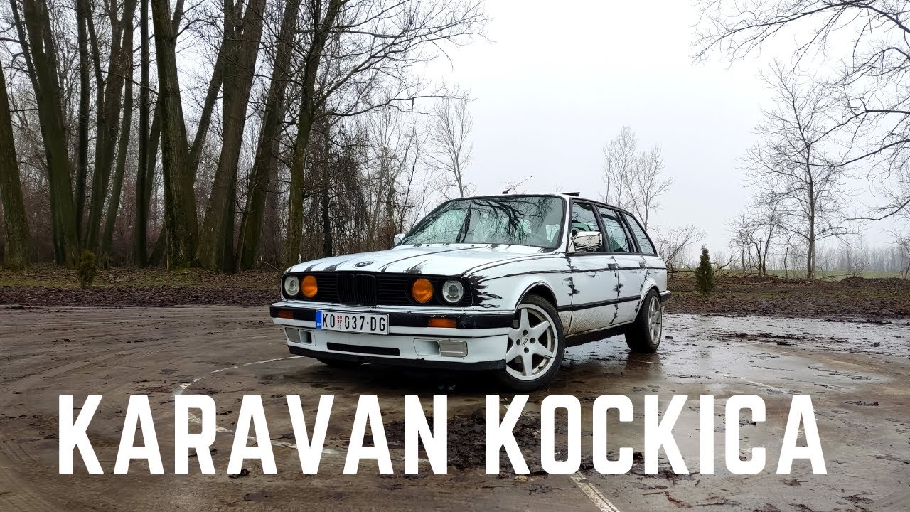 BMW E30 318i - Kockica u karavan izdanju!