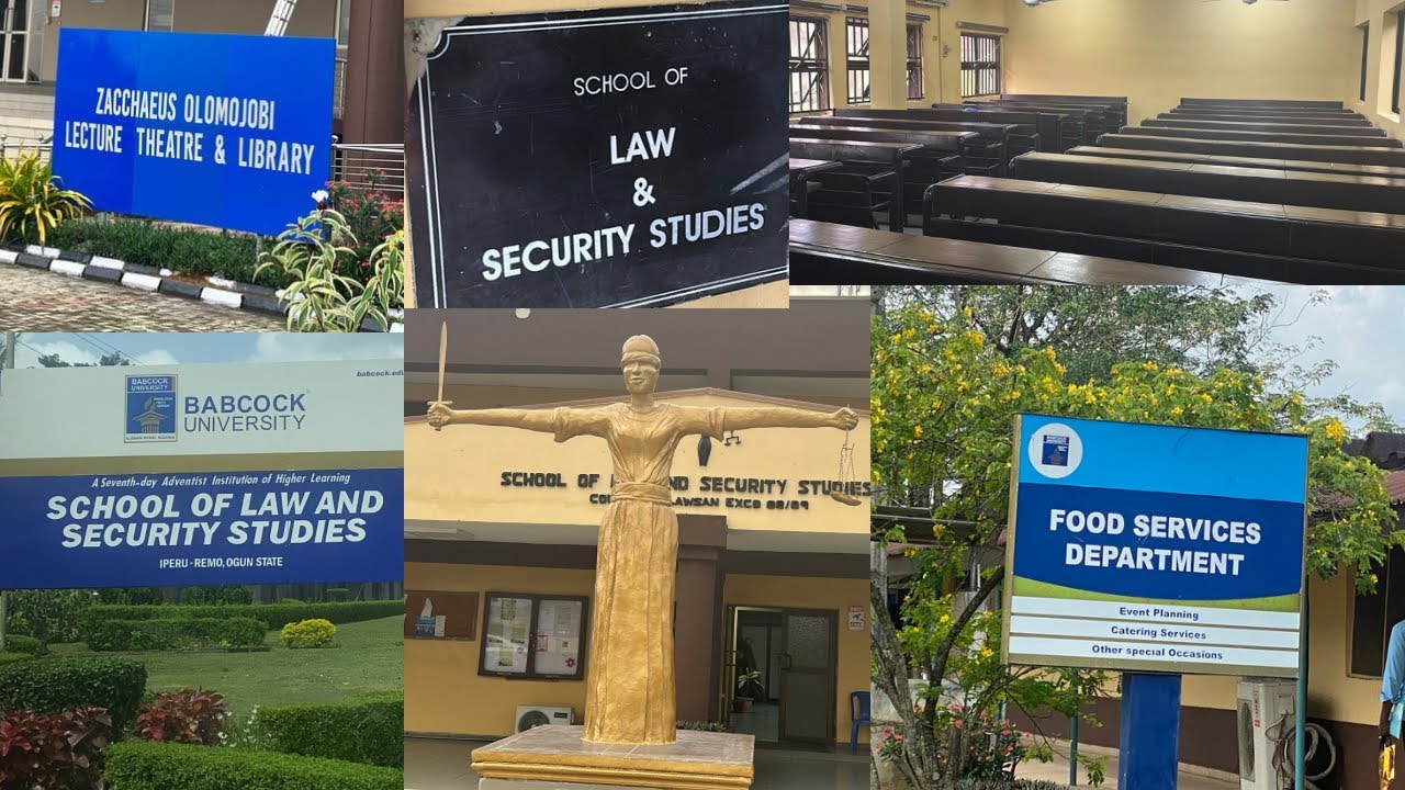 BABCOCK UNIVERSITY (IPERU CAMPUS)TOUR