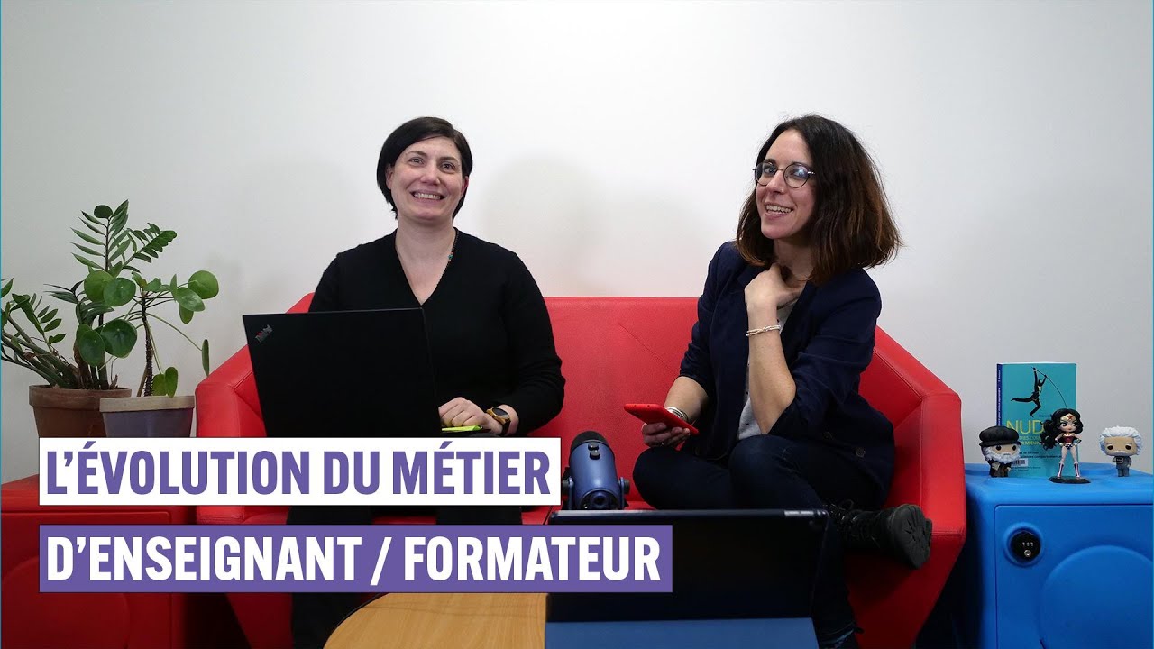 Webinaire - L'évolution du métier d'enseignant / formateur