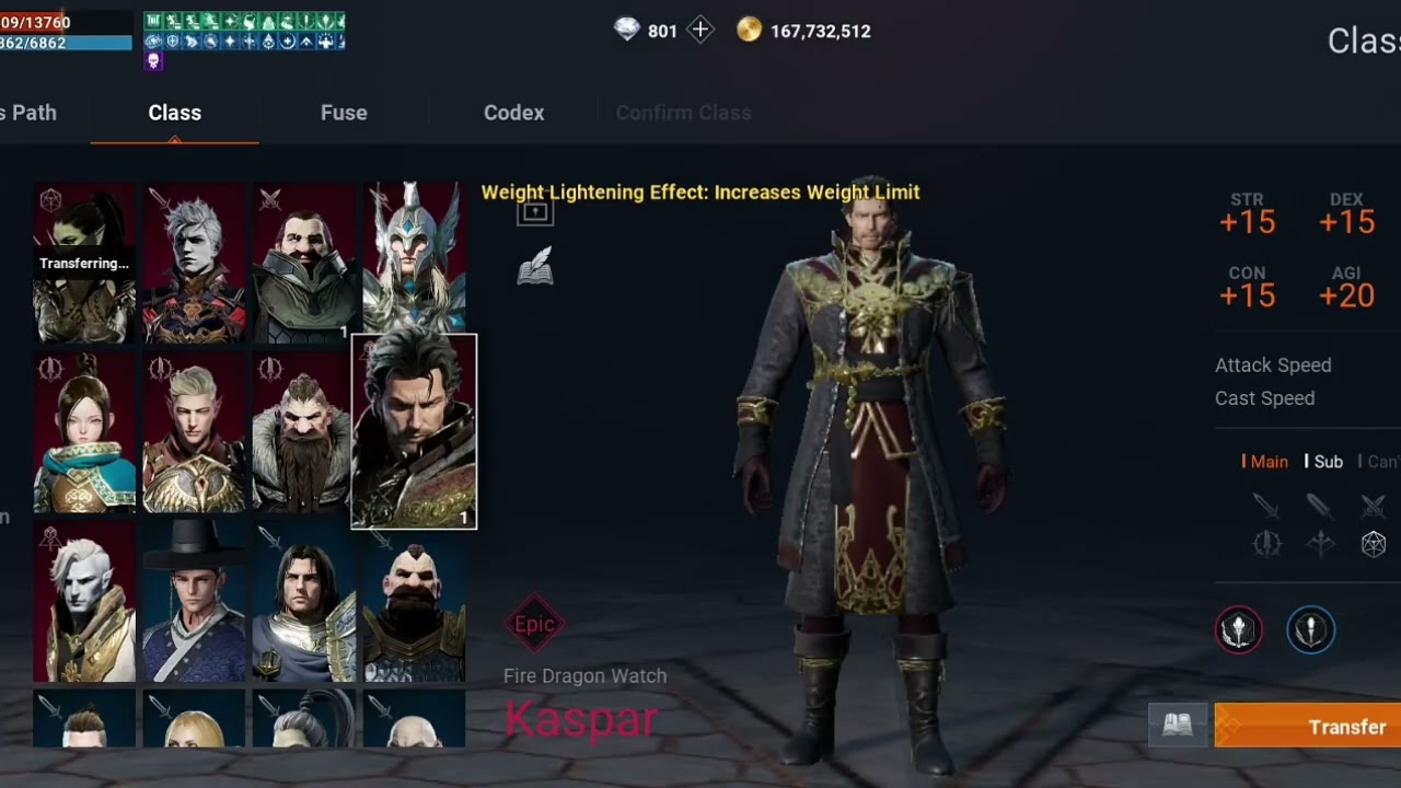 Invading Dragon Beast T10 vs L1 Lineage 2m sea