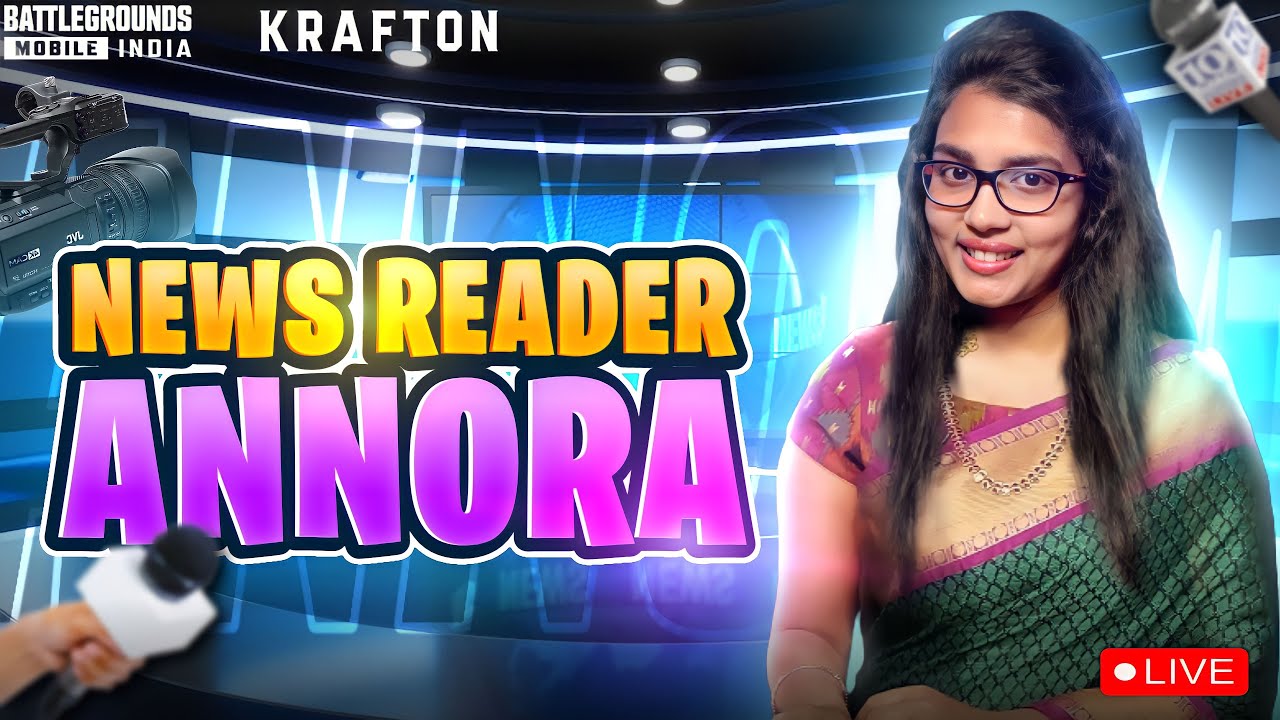 BGMI TAMIL LIVE | Girl Gamer Gameplay | Pubg Tamil Live | News Annora Gaming is Live