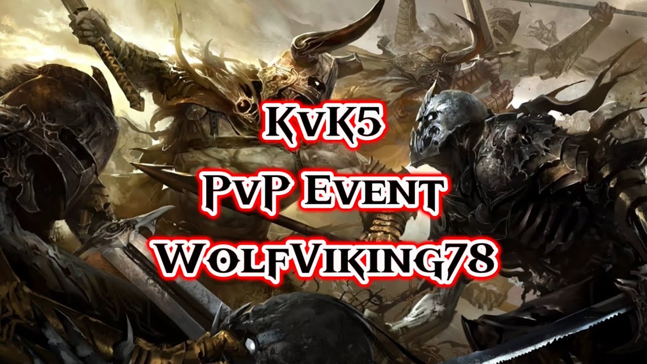 Viking Rise, KvK Season 5, PvP, WolfViking78