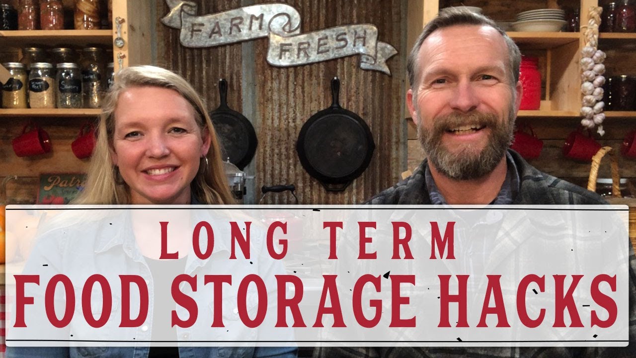 PODCAST: LONG TERM FOOD STORAGE HACKS - PANTRY CHAT #30