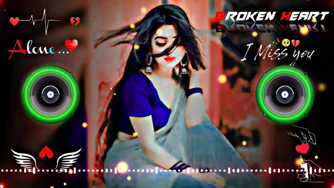 Raah me unse👰mulakat ho gayi 💔😥 Hindi Dj Remix || Hard 🎧Bass || Heart 💔Broken || Kajal Dj Remix🥺