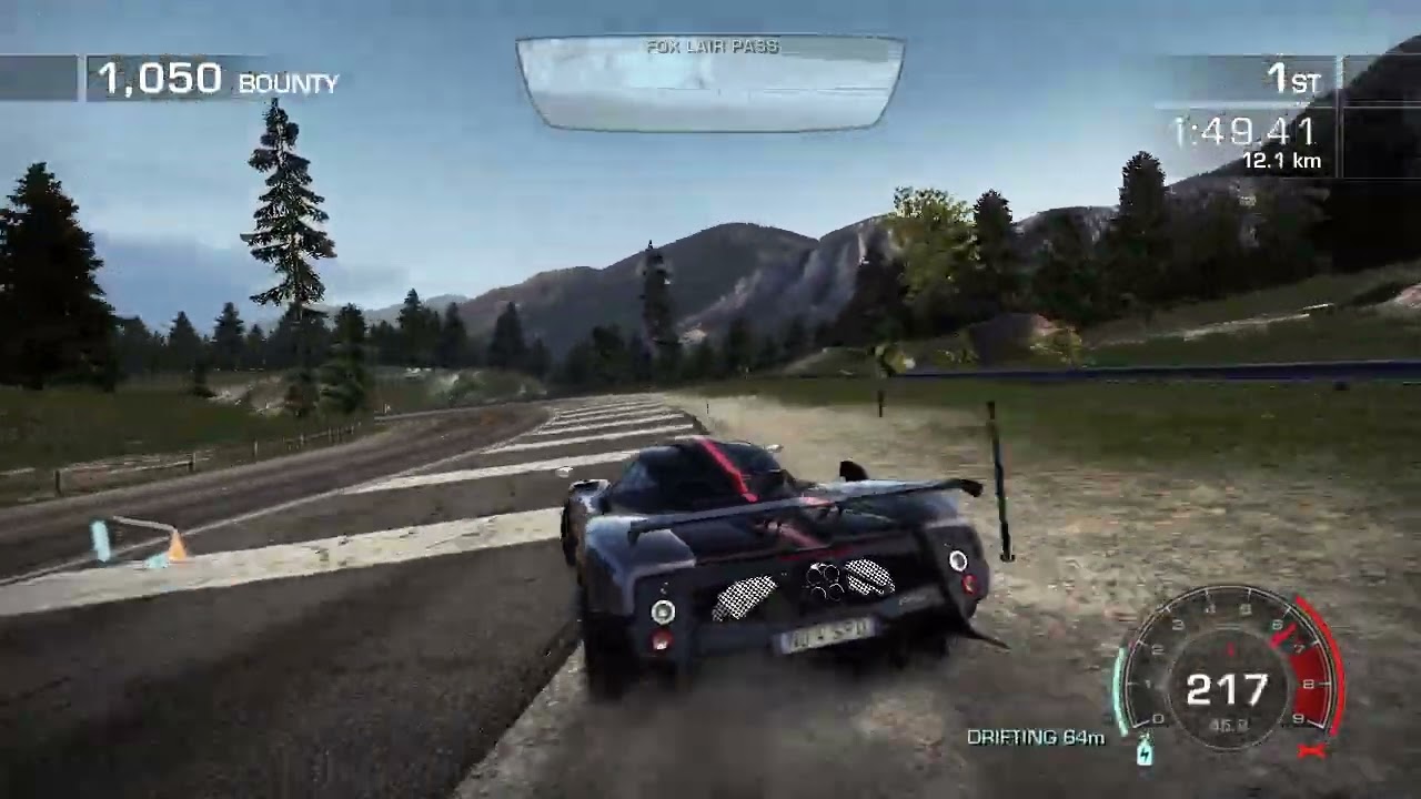 Need For Speed Hot Pursuit (2010): Wing And A Prayer (Pagani Zonda Cinque)