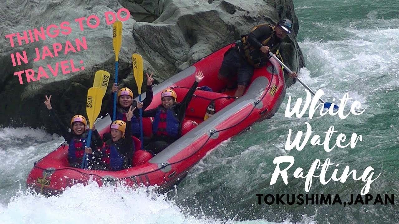 Best White Water Rafting Japan Experience