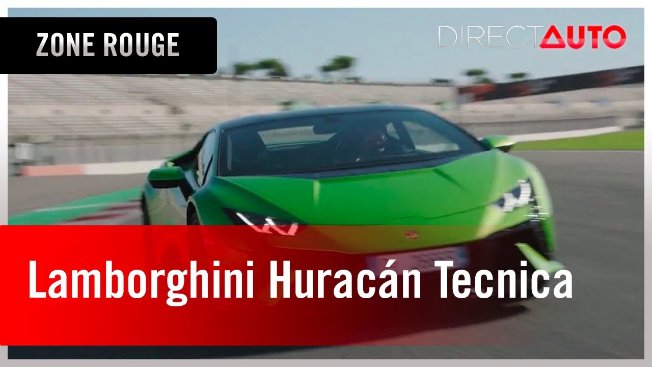Lamborghini Huracán Tecnica : le V10 sublimé !