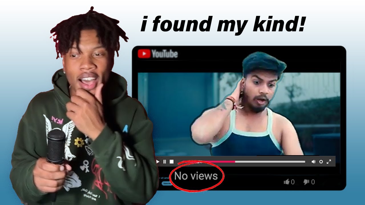 Struggle Rapper Reacts to Artists With ZERO VIEWS.