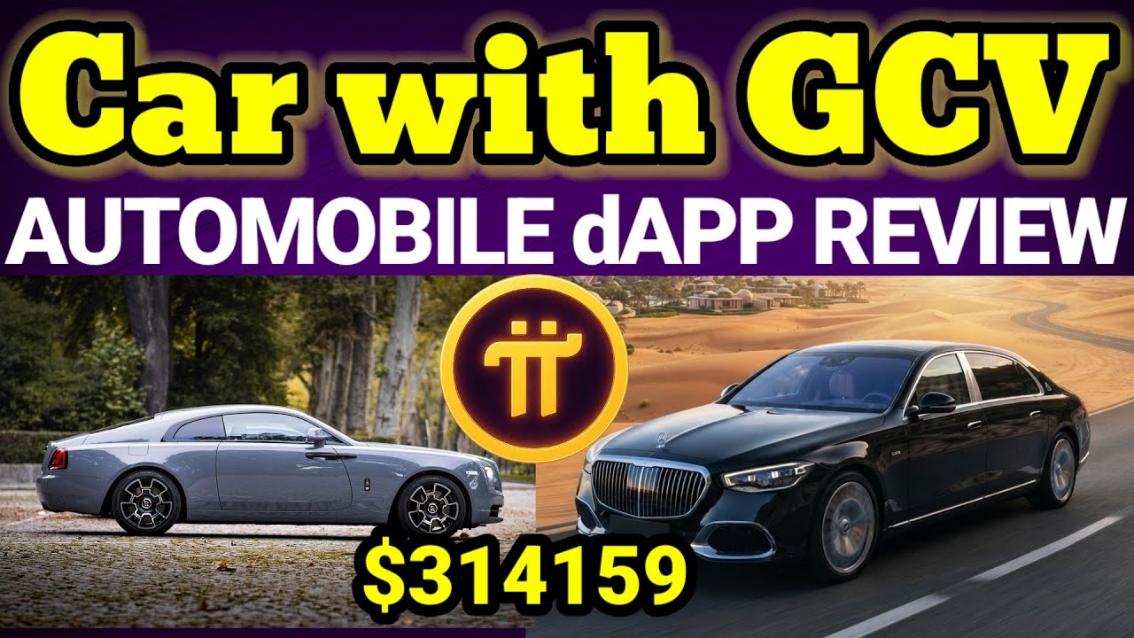Car buy and sell with GCV Value 🔥 🚀 | Pi Network Latest Update Today | Pi Network GCV Value 