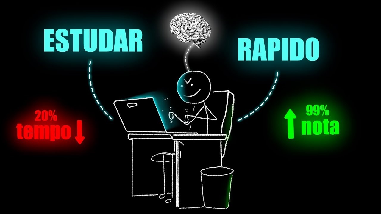 O Segredo para ESTUDAR tão RAPIDO que PARECE até TRAPAÇA
