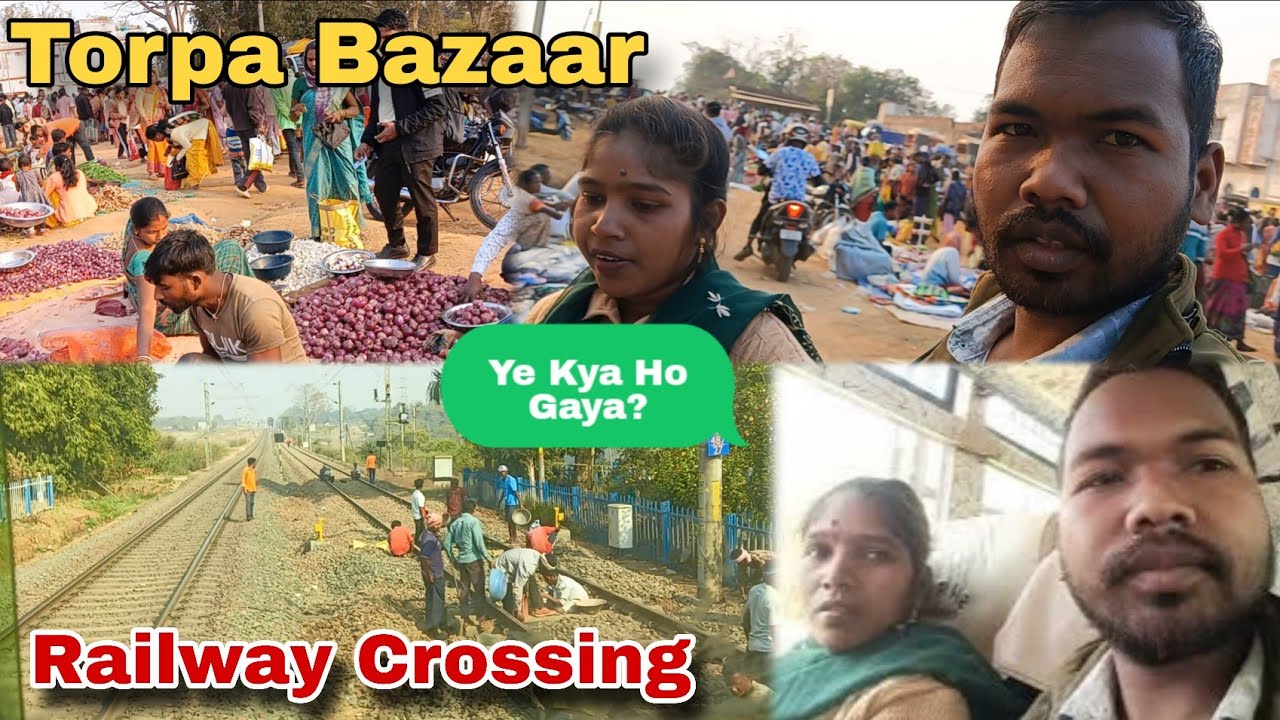 Weekly  Tribal Market of Torpa Jharkhand INDIA ||  सप्ताहिक  बाजार तोरपा 