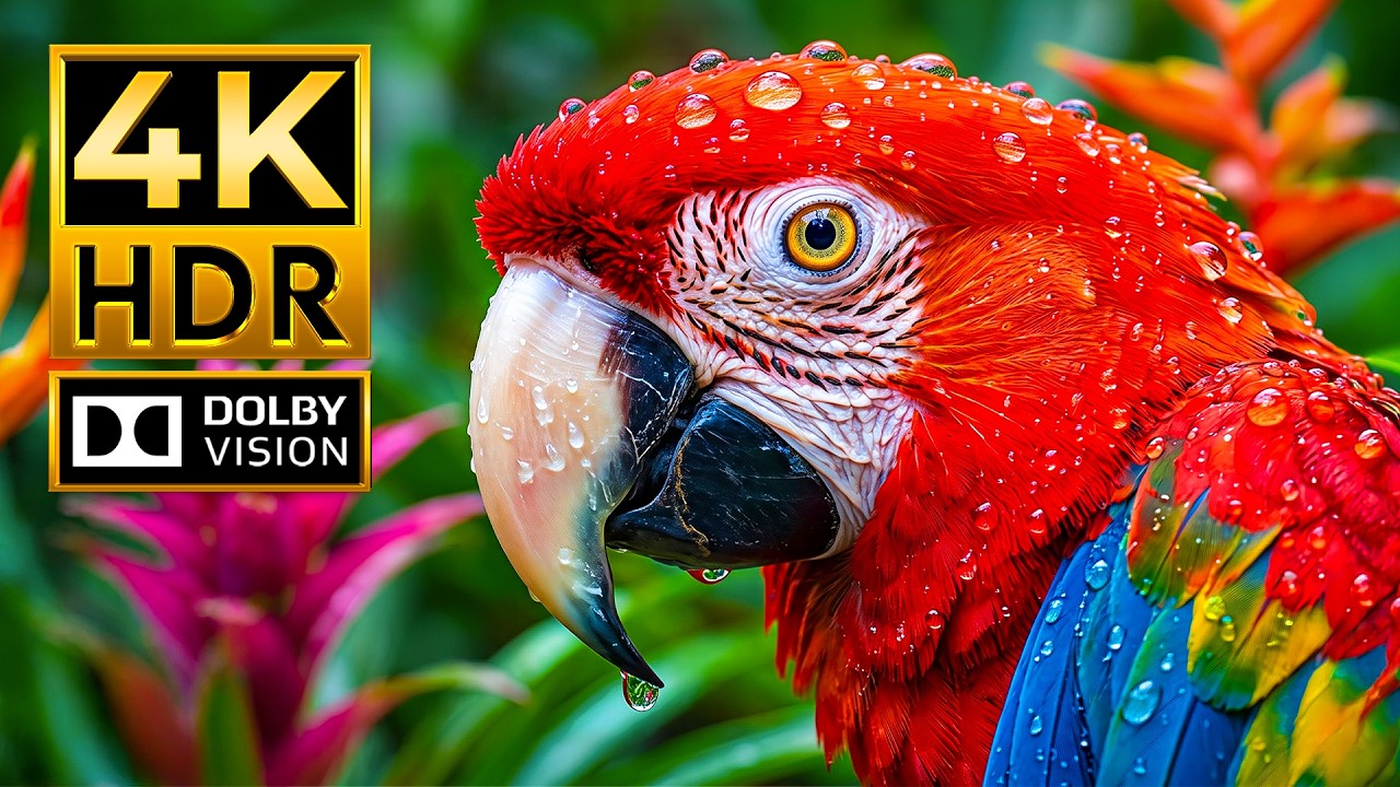 The Wild in Its Purest Beauty | Stunning Wildlife | 4K HDR Dolby Vision 120FPS