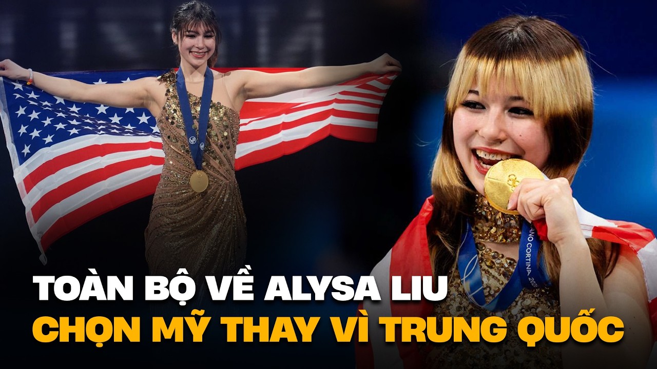 Toàn Bộ Về Nữ Thần Băng Alysa Liu – Từ Cô Gái Bị Trung Quốc Theo Dõi Đến Nhà Vô Địch Olympic 2026