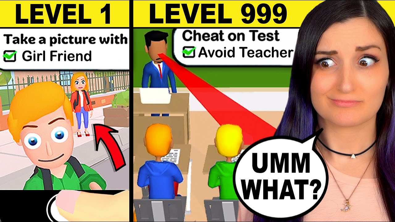 I Tried App Games That Simulate Life AGAIN ...but NONE of Them Should Exist STILL